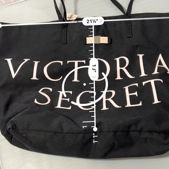 New Victoria’s Secret bag black - Picture 6 of 6